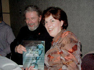 Adrian and Wendy at Junos