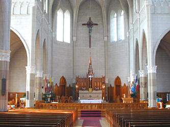 Altar at Eglise St. Bernard