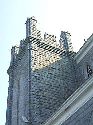 Eglise St. Bernard detail