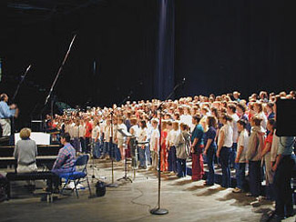 Suas E! Combined choir