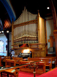 Organ at St. James