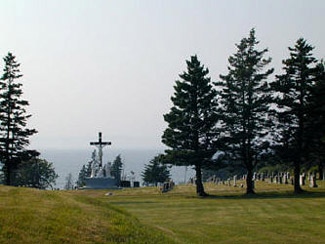 View back of Eglise St. Bernard