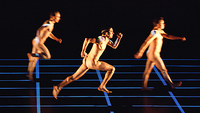 Multimedia wizard Kim Collier brings the photos of Eadweard Muybridge to life