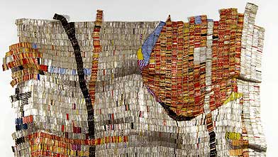 The eye-popping sculpture of Nigeria's El Anatsui