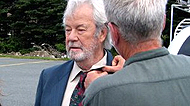Beloved veteran on the set of Republic of Doyle