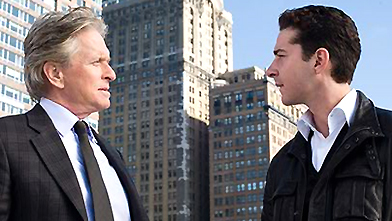 Michael Douglas reprises oily Gordon Gekko in Wall Street: Money Never Sleeps