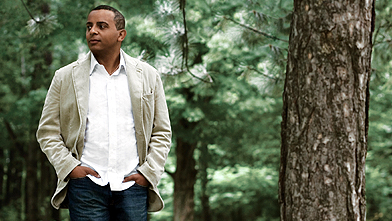 Walk this way: Montreal singer Gregory Charles. (Sony Music Canada)
