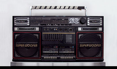 The boombox, 1976-1980