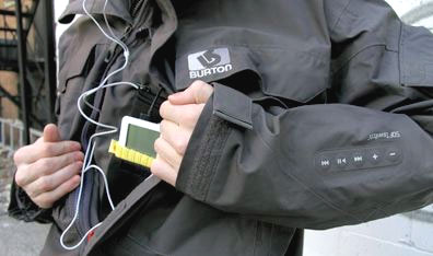 Burton Shield iPod Jacket, 2003