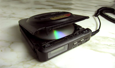 The Discman, 1984