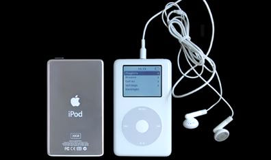 Apple iPod, 2001