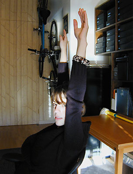 Michelle Golden, 2005.