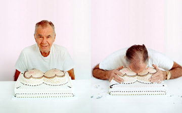 Russ Meyer, Los Angeles, 2000.
