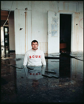 Chris Buck, “Namesake Photo Series,” 2005.