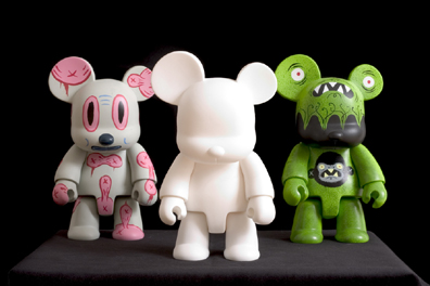 DIY Qees by Gary Basemen and Tim Biskup, USA (2004).