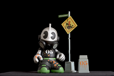 Kidbomber 05, Kid Robot, USA (2005).