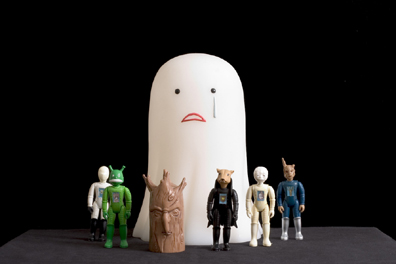 The Saddes t Ghost Lamp and The Monsters of Winnipeg Folklore, Marcel Dzama, Canada (2004).