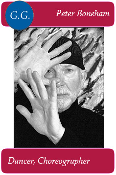 Dancer/Choreographer Peter Boneham