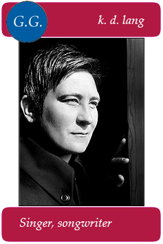 k.d. lang