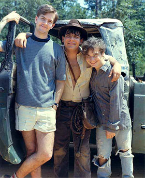 Left to right: Eric Zala, Chris Strompolos and Jayson Lamb.