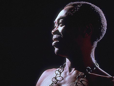 Fela Kuti. Photo Universal Music Canada.