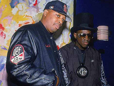 U.S. rappers Chuck D (left) and Flavor Flav of the group Public Enemy. Photo Getty Images.