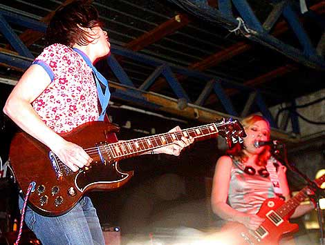 Sleater-Kinney. Photo Getty Images/Jana Birchum.