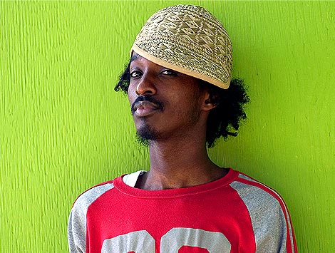 K'naan. Photo Steve Carty.