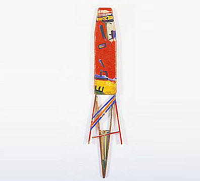  Ironing Board (Cape Canaveral) by Serge Lemoyne. Courtesy National Gallery of Canada.
