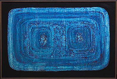 Blue Image by Art McKay. Courtesy National Gallery of Canada.
