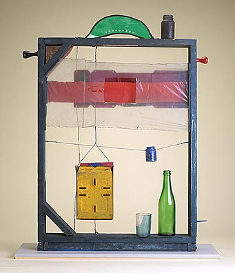 Window by Michael Snow. Courtesy National Gallery of Canada.