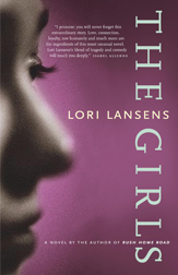 This is the hardcover book jacket for The Girls, released in September, 2005. Courtesy Knopf Canada.