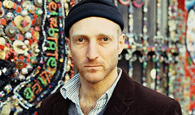 These eyes have seen a lot of love: Author Jonathan Ames. Courtesy Publishers Group Canada.