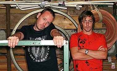 Basement Jaxx. Photo by Jamie Beedon. Courtesy Beggars Banquet