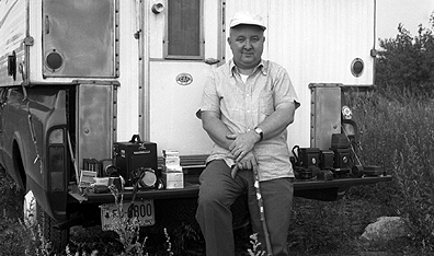 The man behind the camera: Alan B. Stone. Courtesy Quebec Gay Archives.