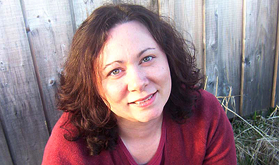 Author Ami McKay. Photo Ian McKay. Courtesy Random House Canada.