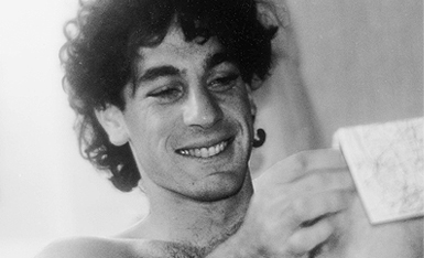David Dornstein in Jerusalem in August 1988. Courtesy Random House.