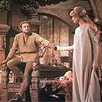 From the 1967 film Camelot. Photo Warner Bros/Getty Images.