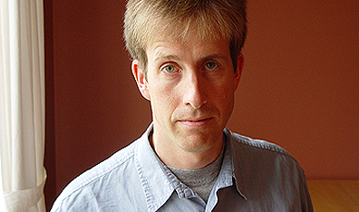 David Christensen, director of Six Figures. Courtesy Seville Pictures.