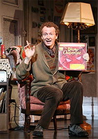 Bob Martin as The Man in the Chair. (Joan Marcus/Bryan-Brown)