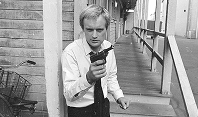 A whole new world for Irish TV viewers: David McCallum as Illya Kuryakin in The Man From U.N.C.L.E. Photo Harry Benson/Express/Getty Images.