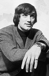 Legendary footballer George Best. Photo Keystone Features/Hulton Archive/Getty Images.