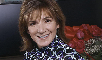 Magazine editor Bonnie Fuller. Photo Matthew Jordan for LVA Represents. Courtesy Simon and Schuster. 