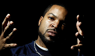 Actor/rapper Ice Cube. (Getty Images/Carlo Allegri)