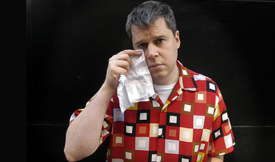 Author Daniel Handler. (Photo Neville Elder/Corbis)