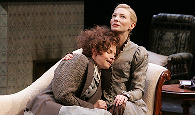 Cate Blanchett in Hedda Gabler. Photo Richard Termine. Courtesy Brooklyn Academy of Music.