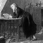 Thomas Chatterton, from an engraving by W. Ridgway. Hulton Archive/Getty Images.
