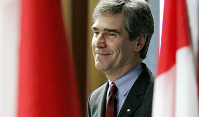Michael Ignatieff. CP PHOTO/Fred Chartrand.