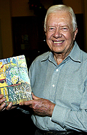 Jimmy Carter, 2003. Photo by Frederick M. Brown/Getty Images.