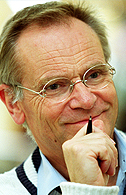 Jeffrey Archer, 2000. Photo by Matt Turner/Liaison.